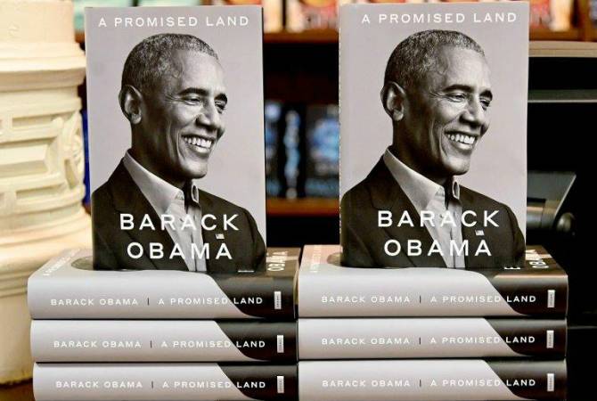 Книга Обамы A Promised Land установила рекорды в первый день продаж